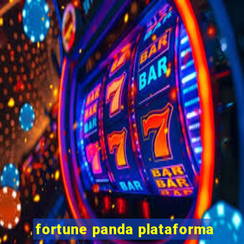 fortune panda plataforma